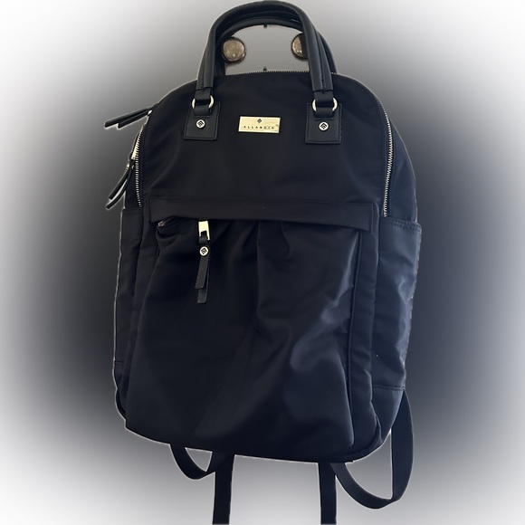 Black Backpack by Allancia - Picture 1 of 5